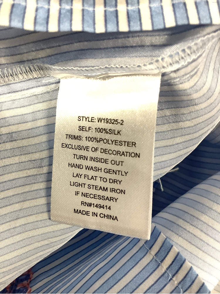 Johnny Was Size M Blue Multi Shirt