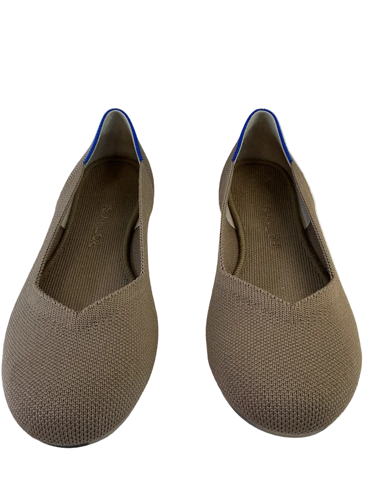 Rothy's Shoe Size 8 Brown The Flat Flats