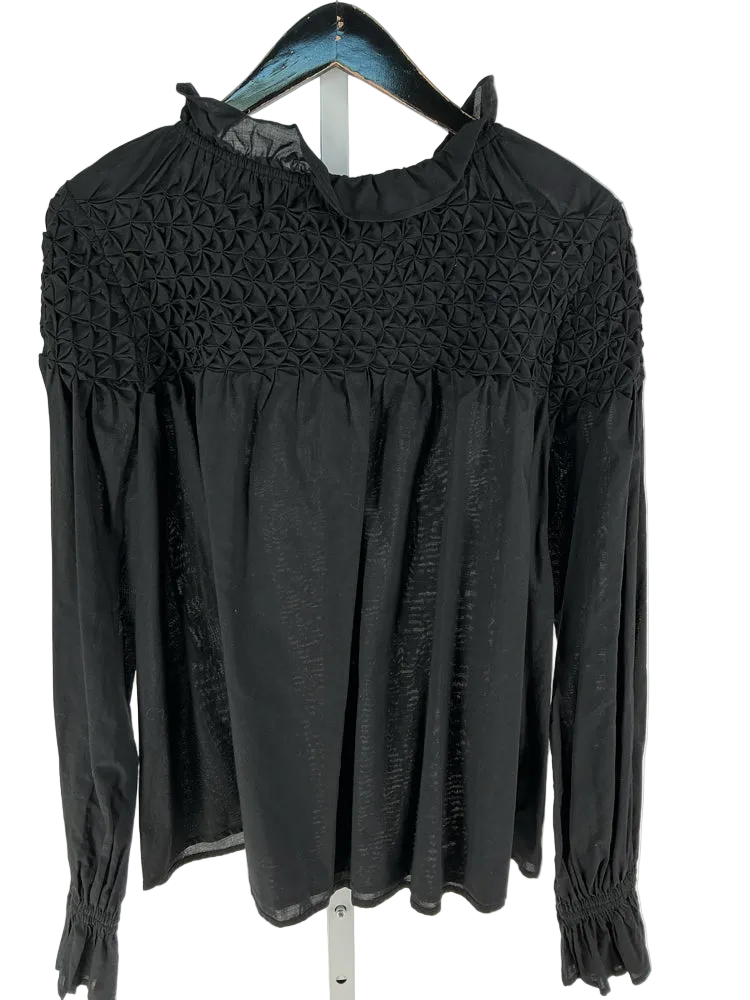 Merlette Size S Black Shirt