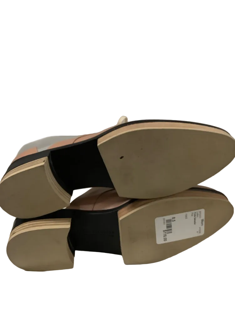 Freda Salvador Shoe Size 8.5 Pink Loafers