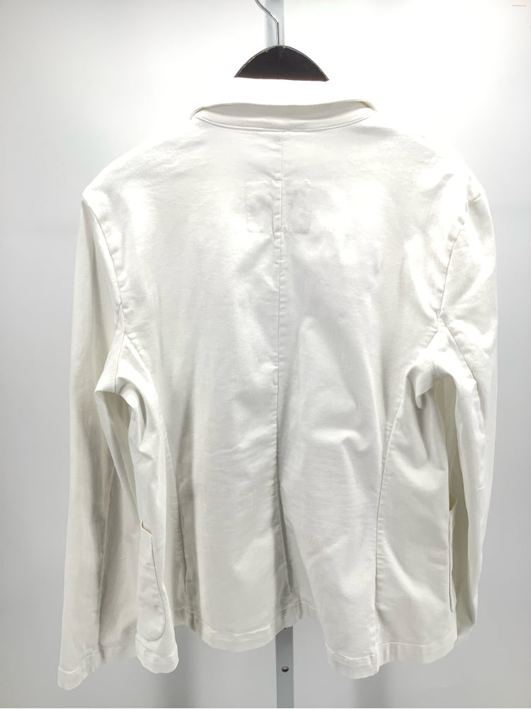 Frank & Eileen Size XL White Dublin Blazer