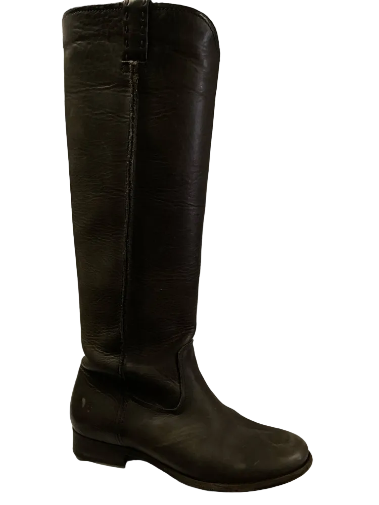 Frye Shoe Size 8 Brown Cara Boots