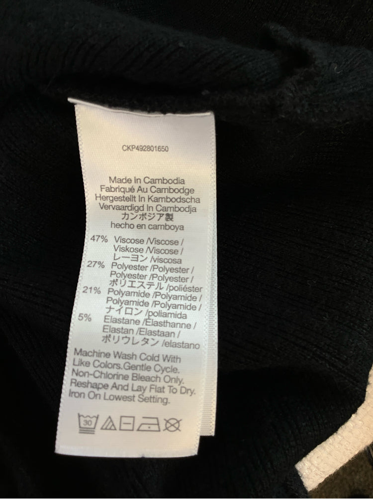 Madewell Size XS Black Sweater
