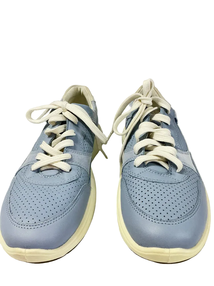ecco Shoe Size 9 Blue Soft Runner Sneakers