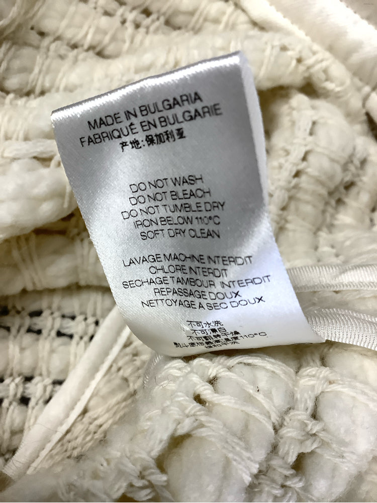 Iro Size 8 White Cardigan