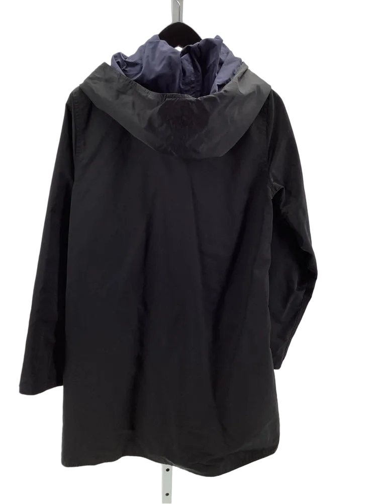 Eileen Fisher Size XS Black & Navy Jacket
