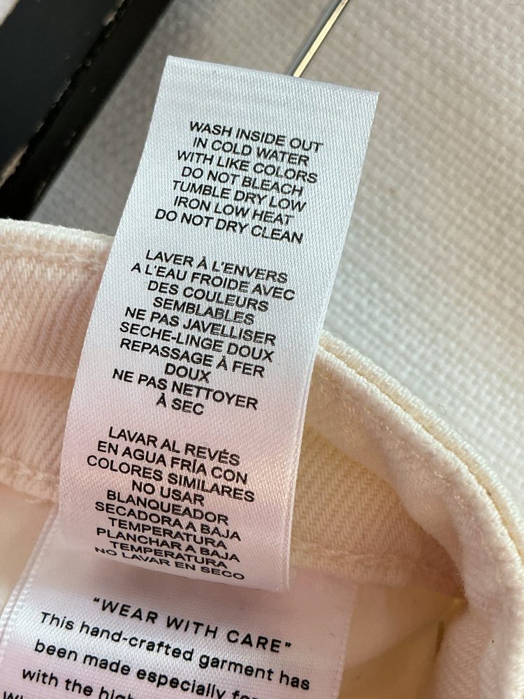 Good American Size 10 White Skirt