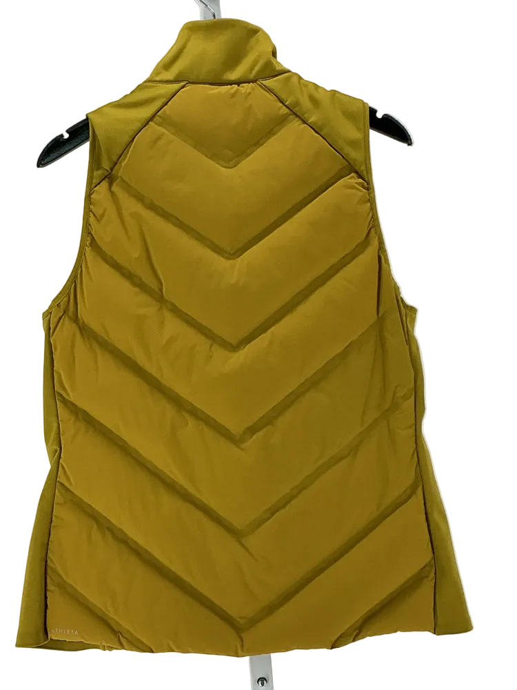 Athleta Size L Yellow Vest