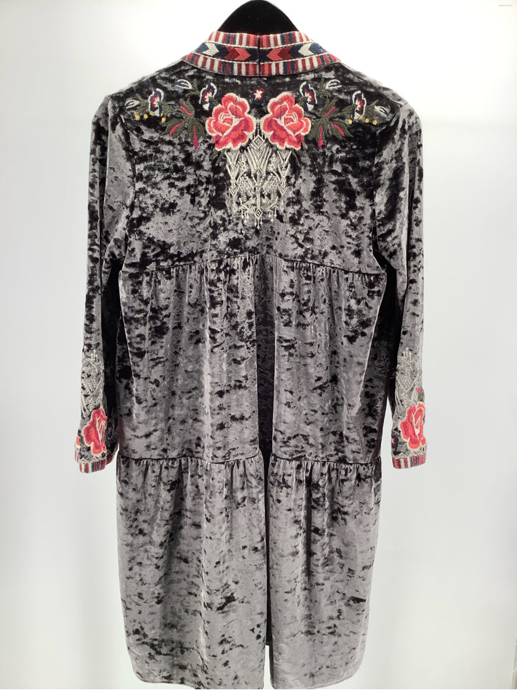 Driftwood Size M Gray multi CARLY Duster
