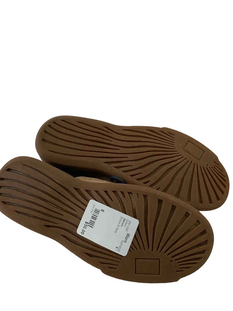Obiono Shoe Size 6 Brown & Navy Oxford