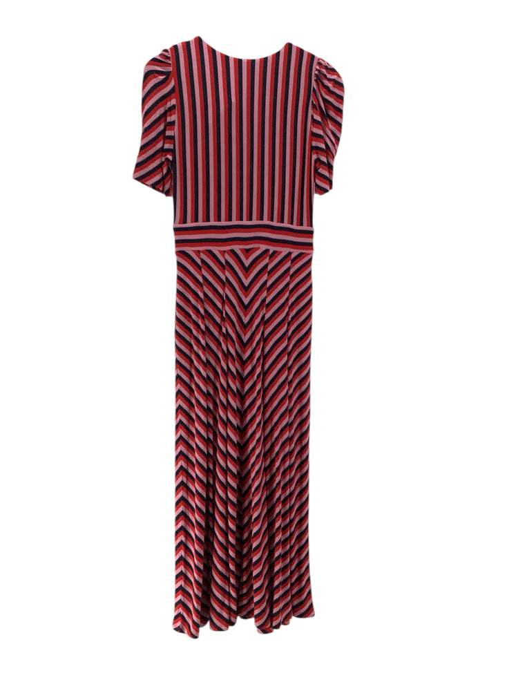 Boden Size 4 Pink multi Dress