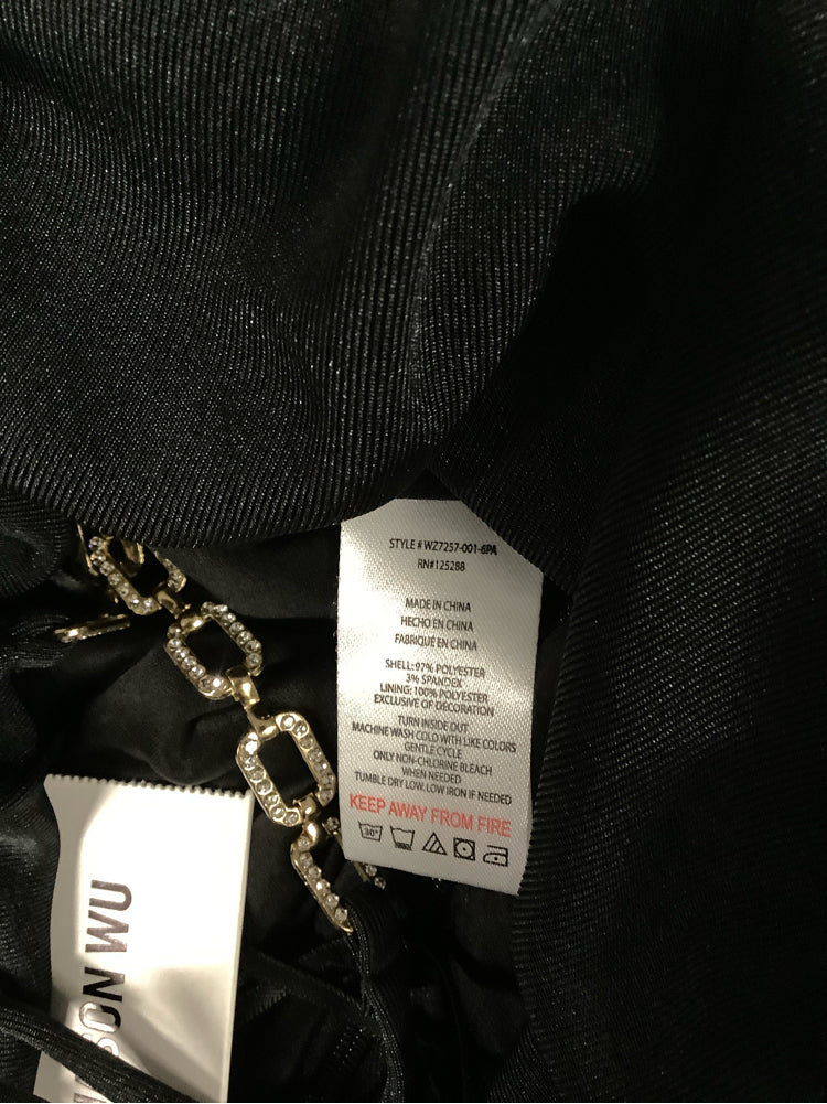 Jason Wu Size XS Black Jumpsuit