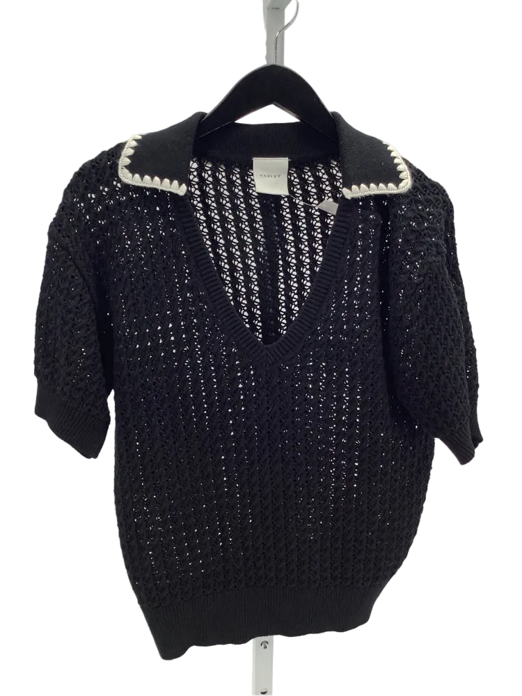 Varley Size M Black Monte Sweater