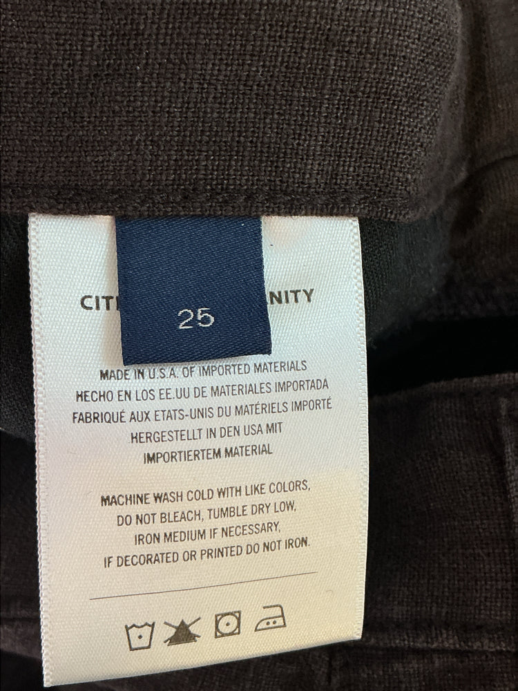 Citizens of Humanity Size 25 Brown Pants