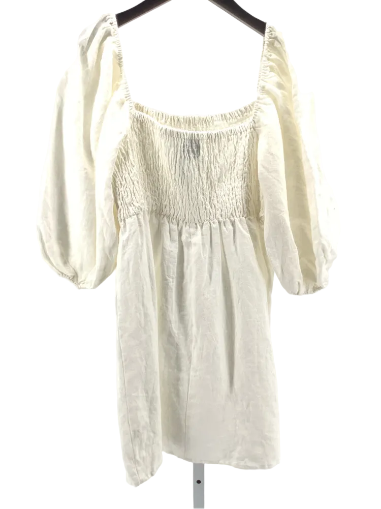 Tuckernuck Size L White Annie Dress