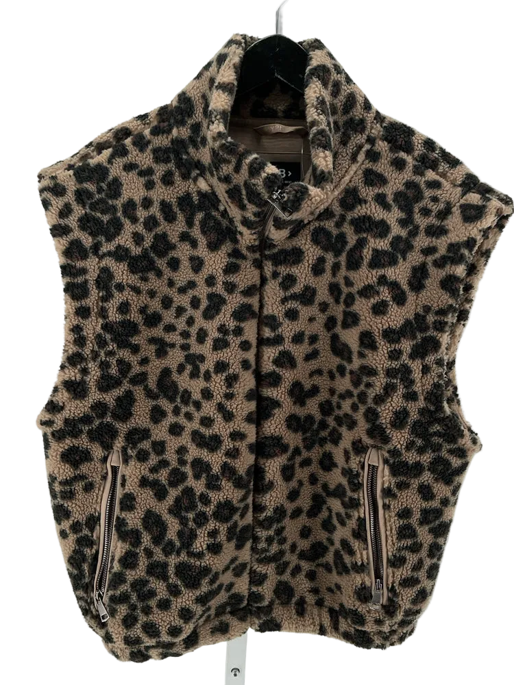 YPB Size M Black & Tan Vest