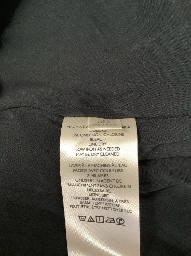 Free People Size 2 Black multi Dress