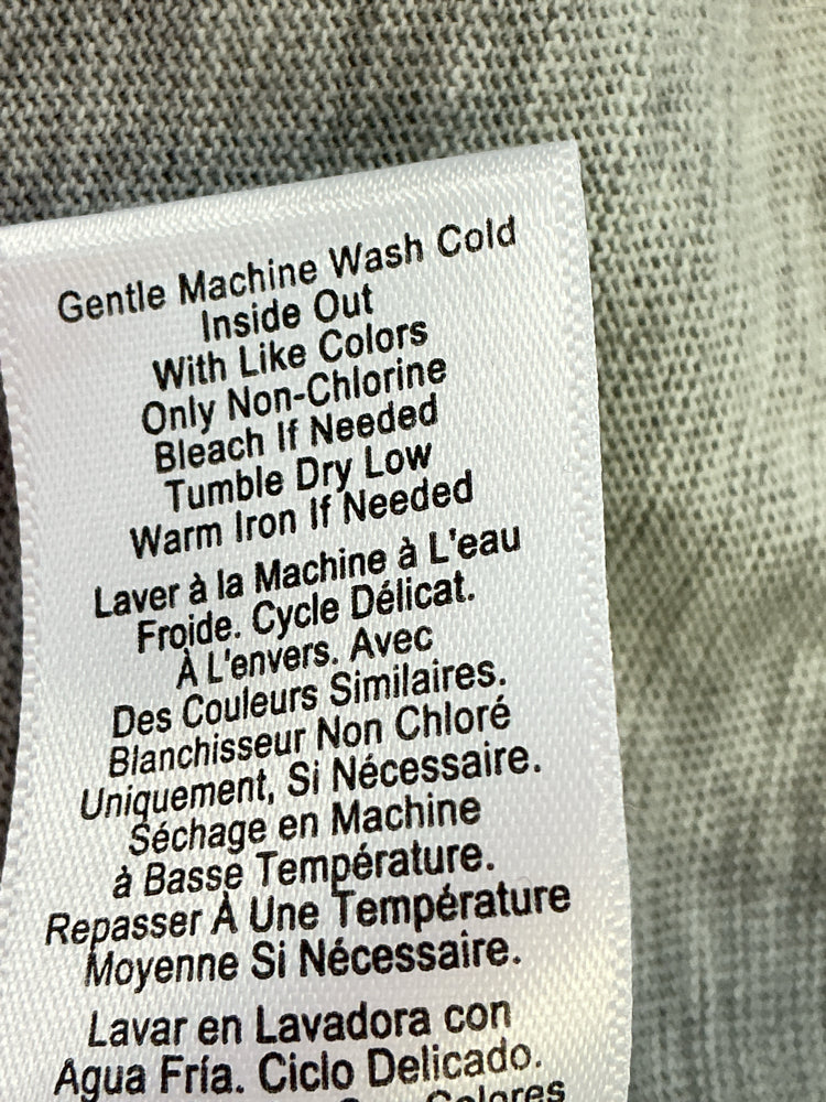 Nation Size S Gray Shirt
