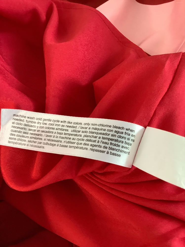 Eloquii Size 14 Red & Pink Skirt