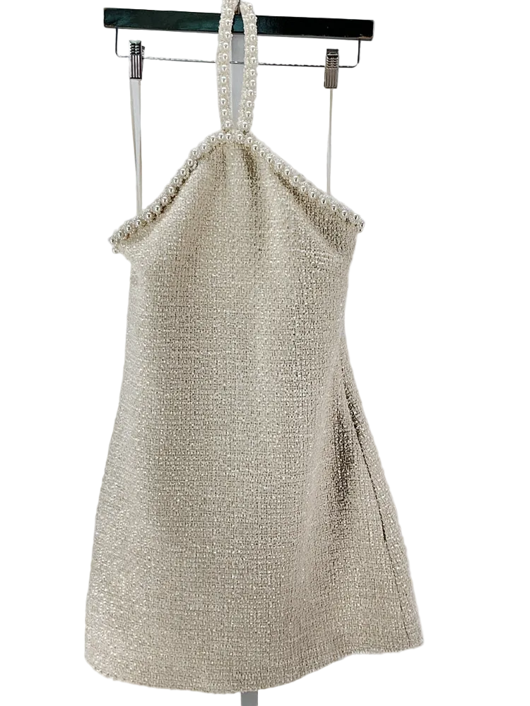 Hyacinth House Size XS White Dress
