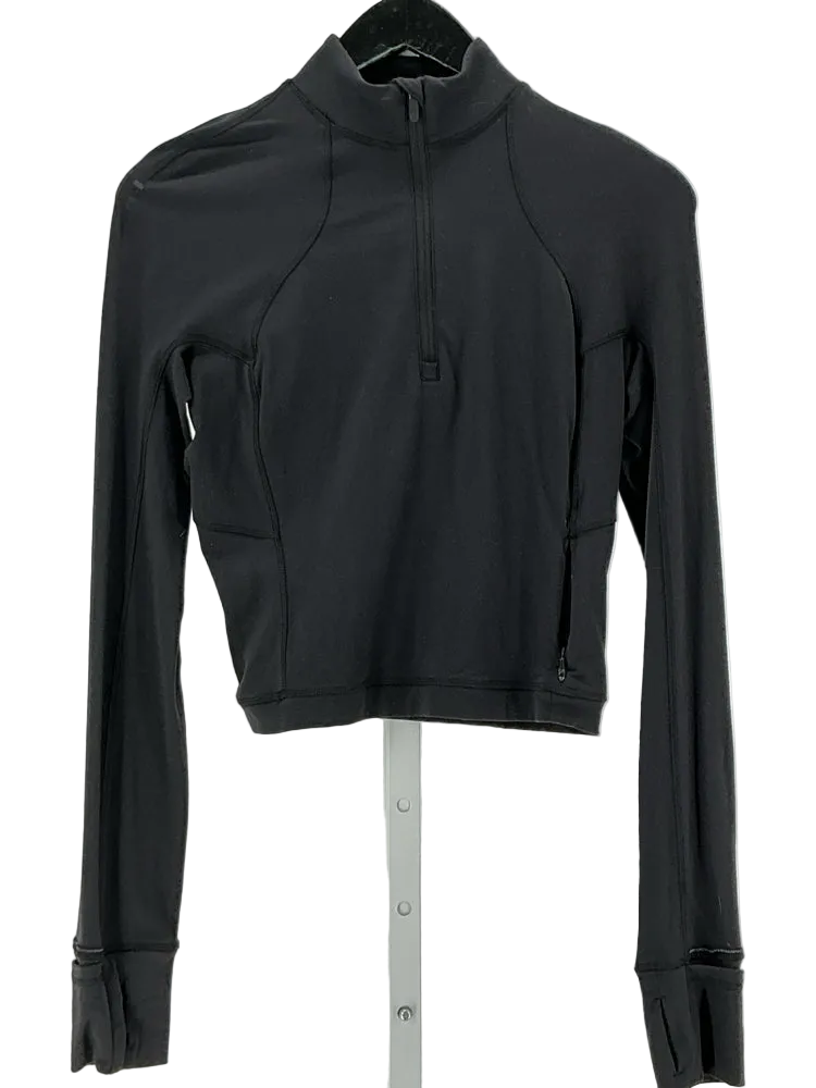 lululemon Size 6 Black Jacket