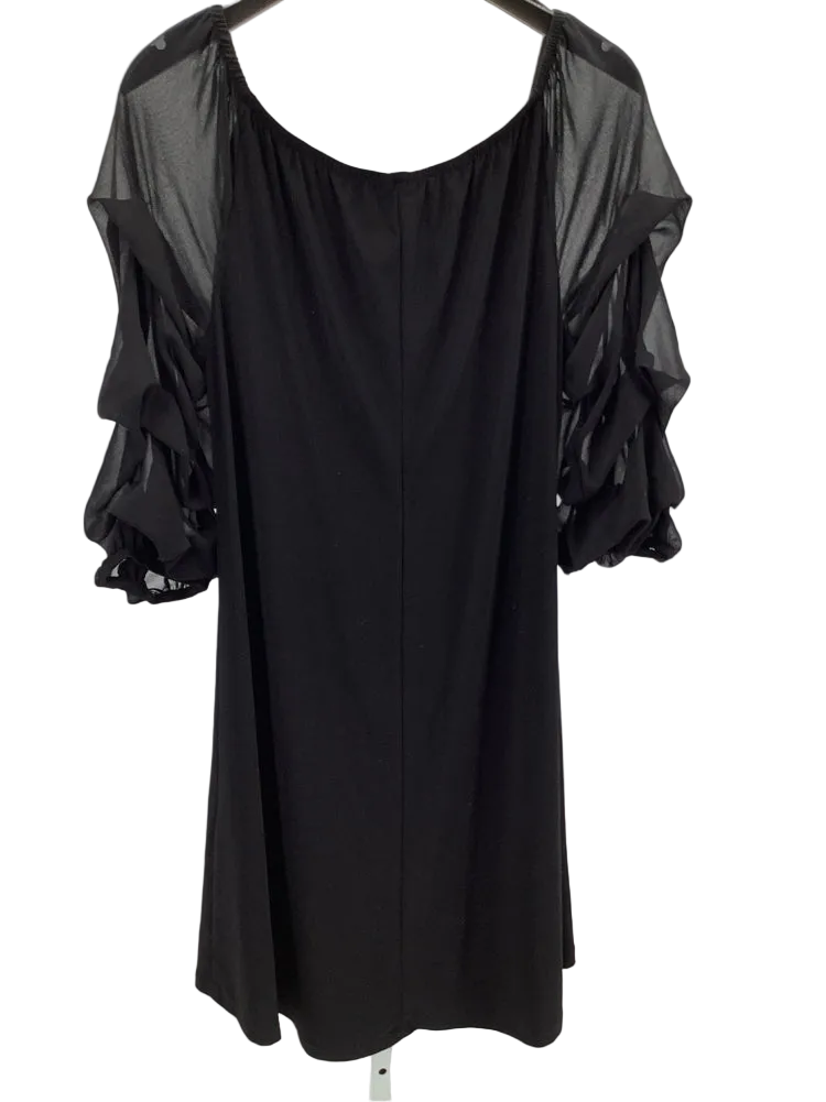 Joseph Ribkoff Size 10 Black Dress