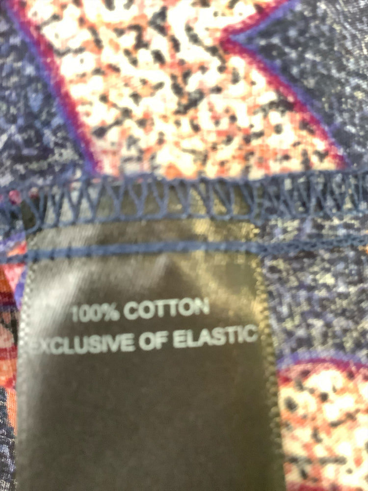 Evereve Size M Navy multi Dress