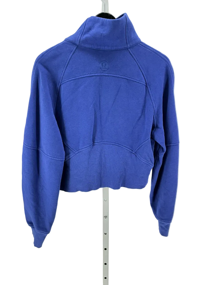 lululemon Size XS/S Blue Sweatshirt