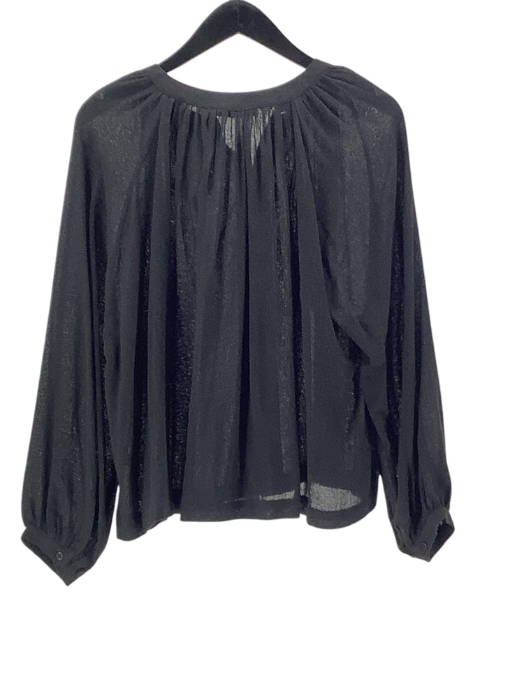 Jenni Kayne Size XS Black Willow Shirt