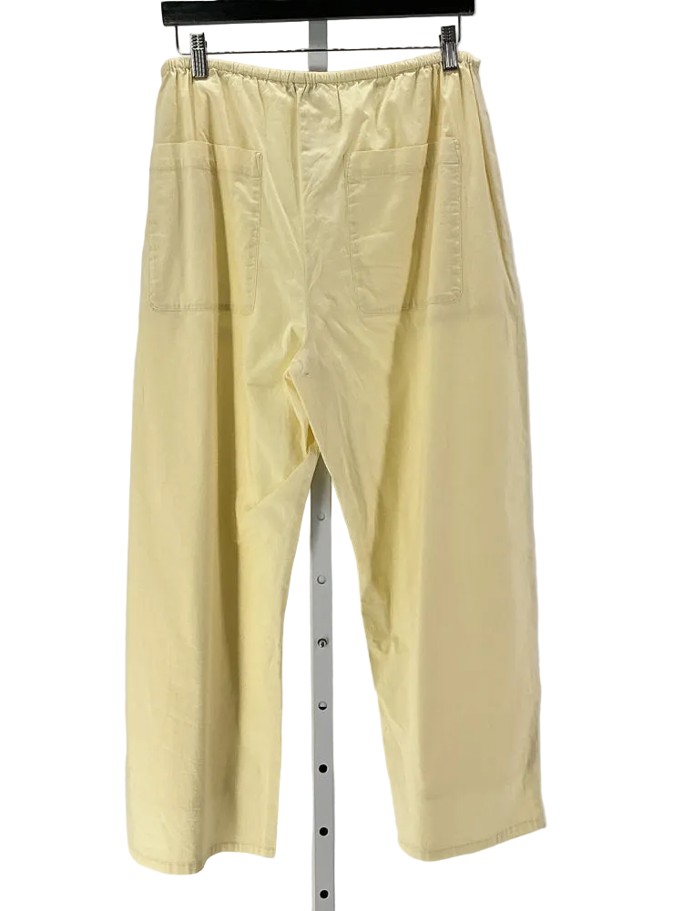 Pistola Size L Yellow Theo Pants