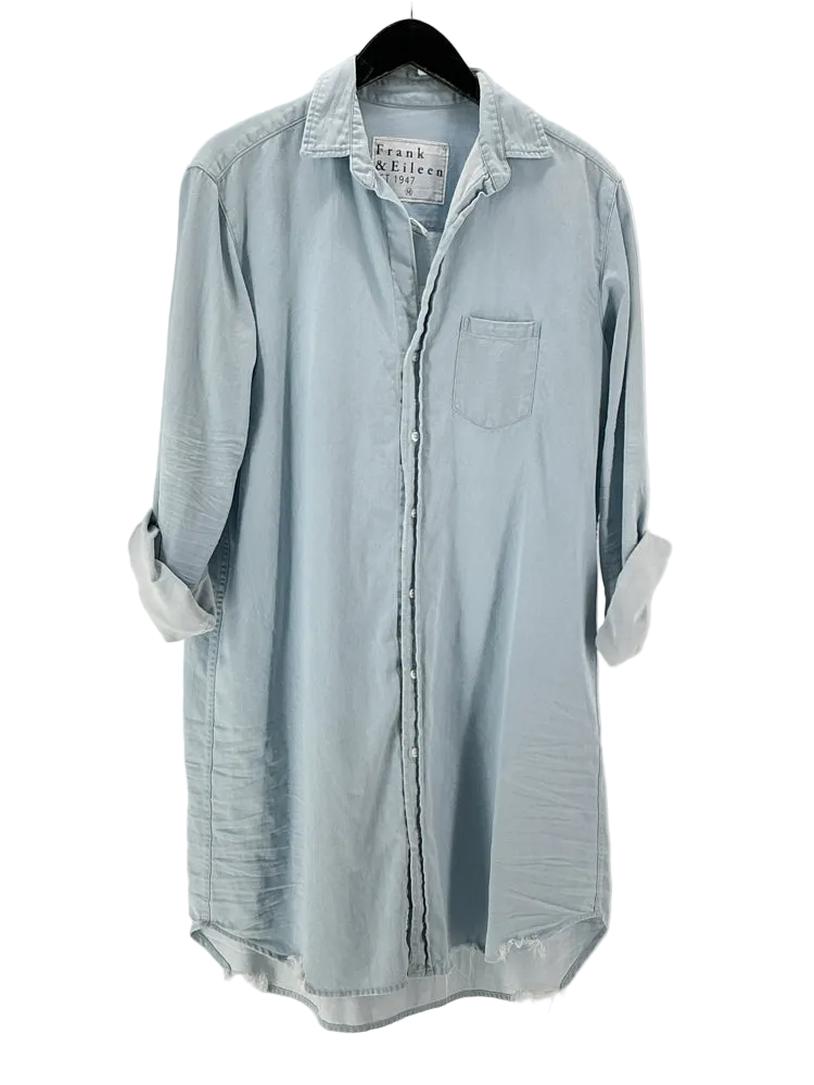 Frank & Eileen Size M Blue Dress