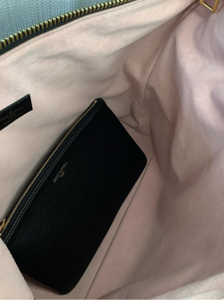 Louis Vuitton Black COUSSIN HOBO MM Handbags