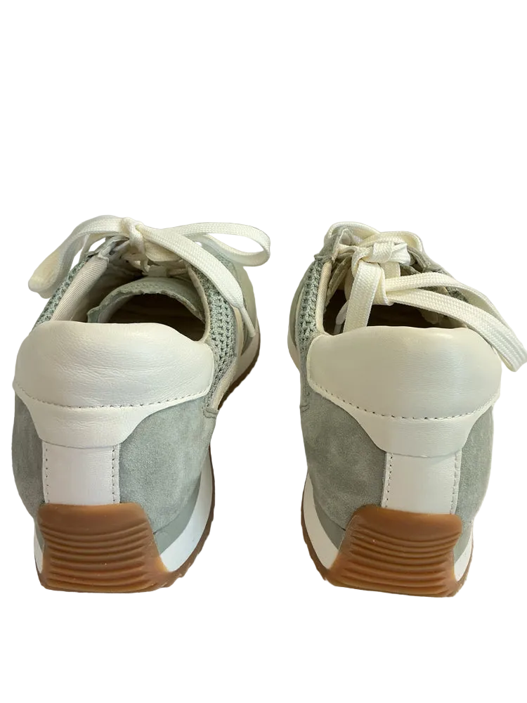 Dolce Vita Shoe Size 9 Green & White Sneakers