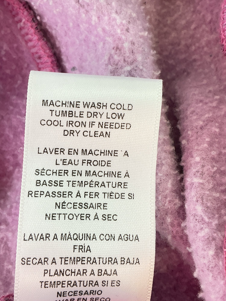 Re/Done Size S Purple multi Sweatshirt