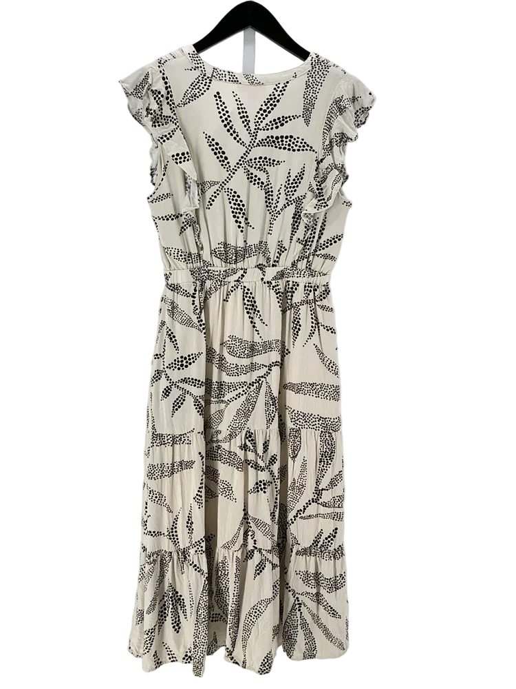 THML Size M Cream brown Dress