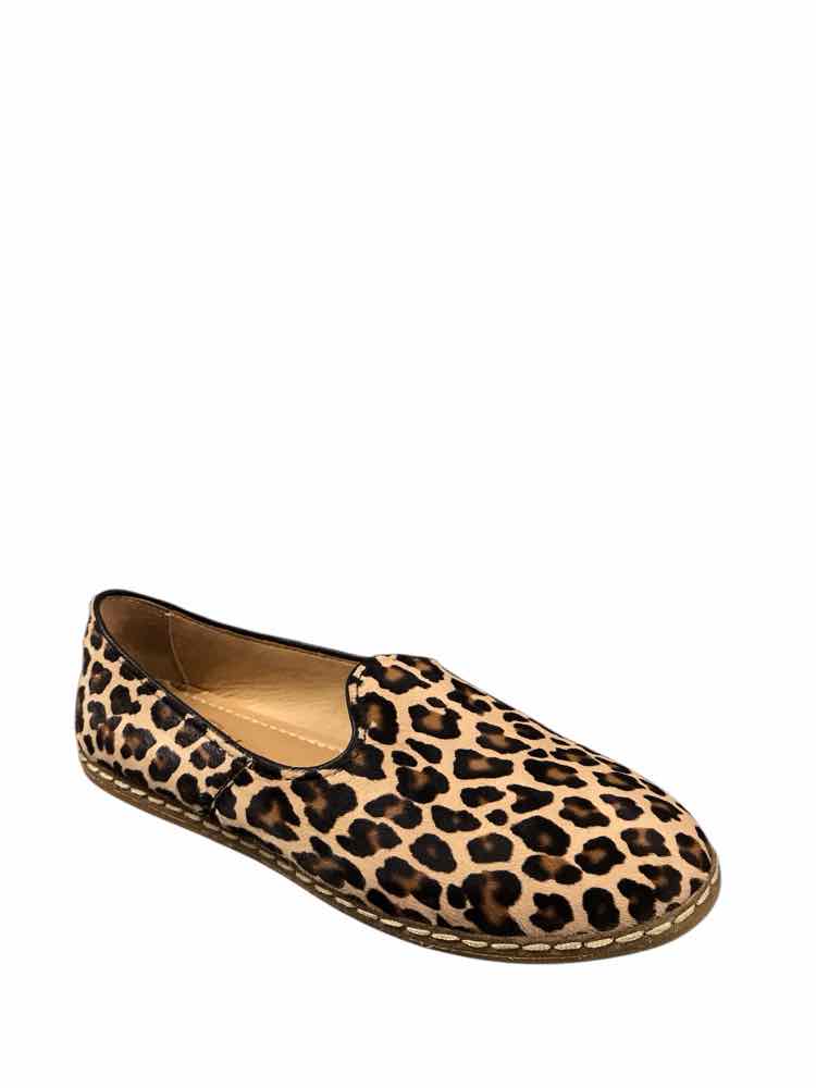 Charix Shoe Size 8.5 Tan Multi Flats