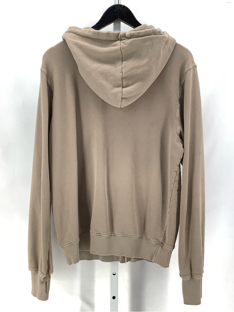 Joah Brown Size One Size Tan Sweatshirt