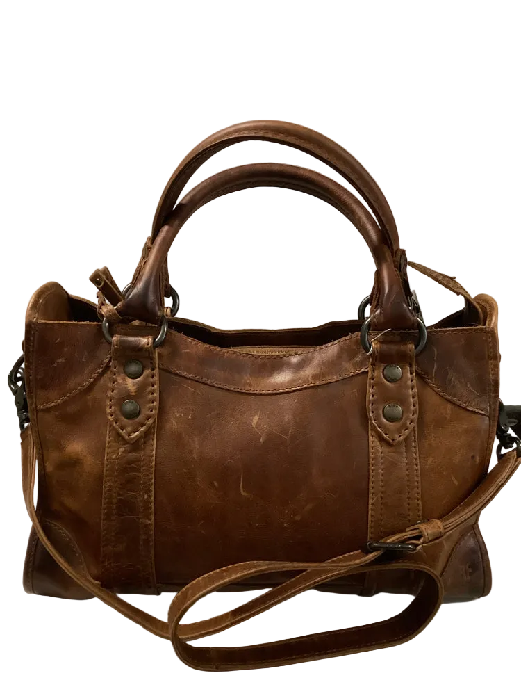 Frye Brown Melissa Handbags