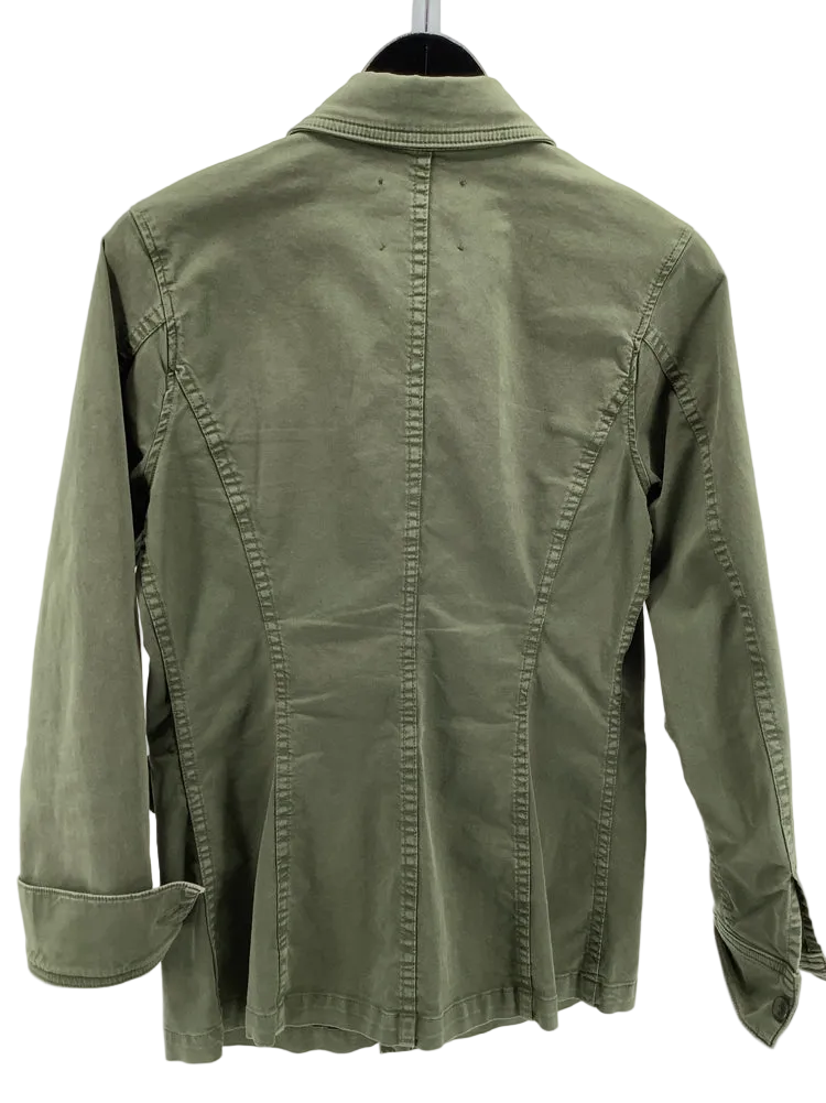 L'Agence Size L Army Green Elaina Jacket