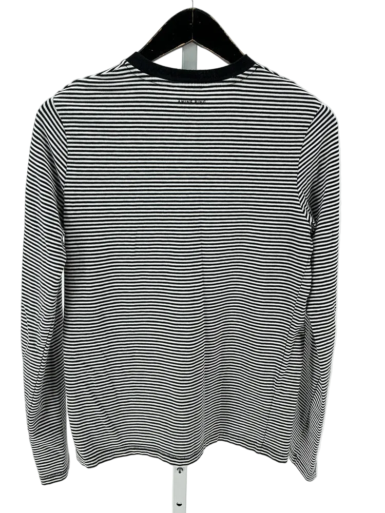 Anine Bing Size XS Black & White Shirt