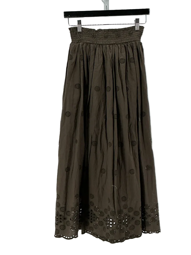 Michael Stars Size S Brown Skirt