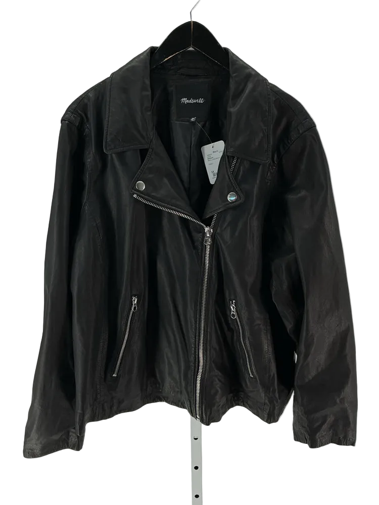 Madewell Size 3X Black Jacket