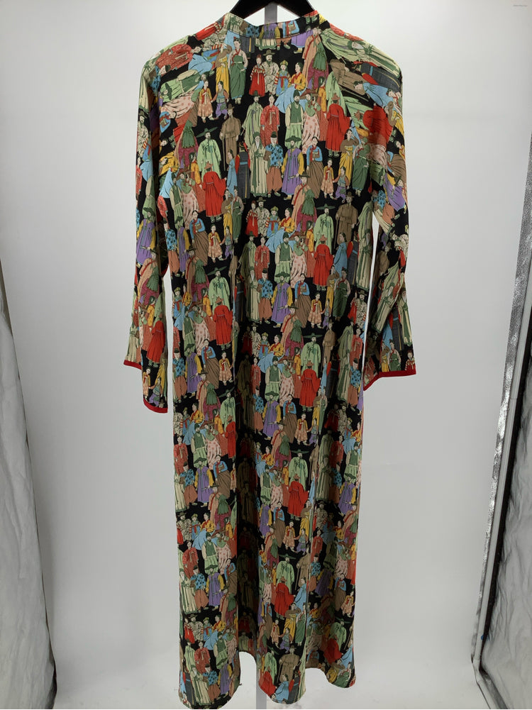 Natori Size M Black multi Kaftan