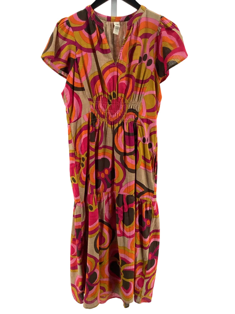 Uncle Frank Size XS Pink multi Dress