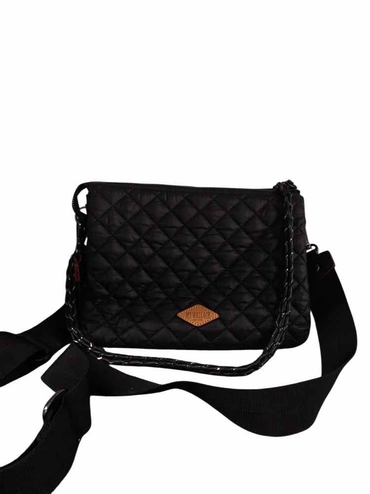 MZ Wallace Black Crosby Handbags