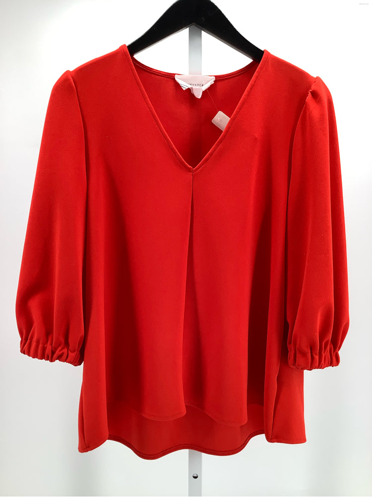 Pomander Place Size M Red Hollis Shirt