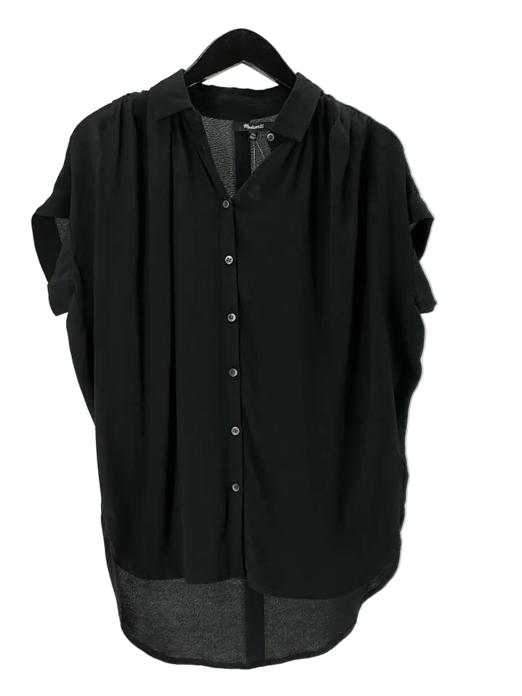Madewell Size XXS Black Shirt
