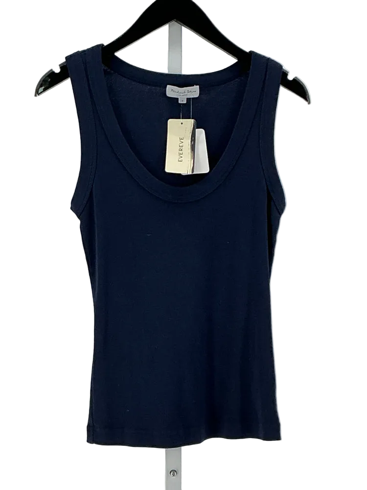 Michael Stars Size S Navy Tank Top