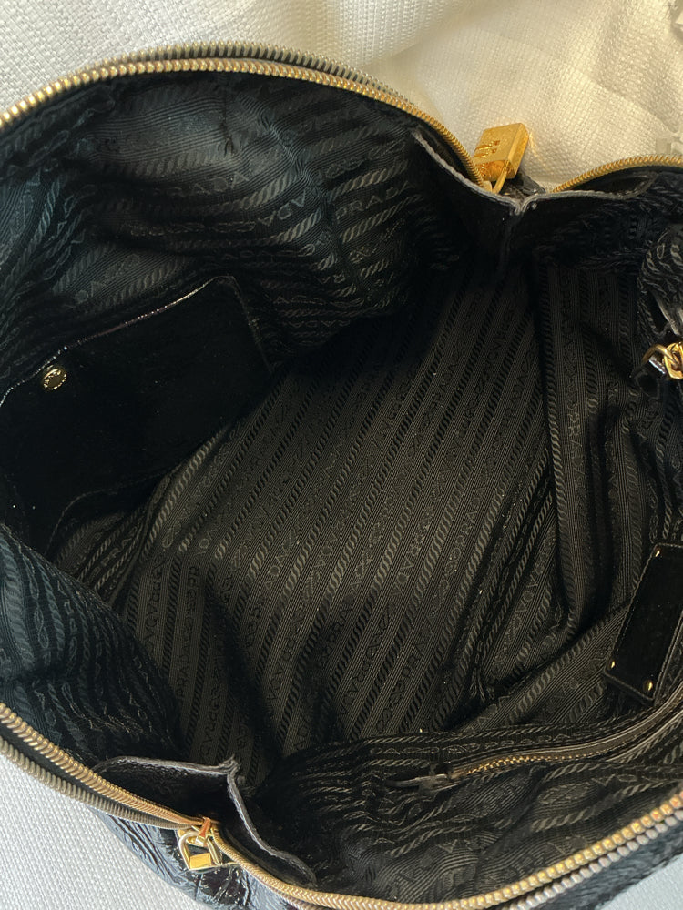 Prada Black Handbags