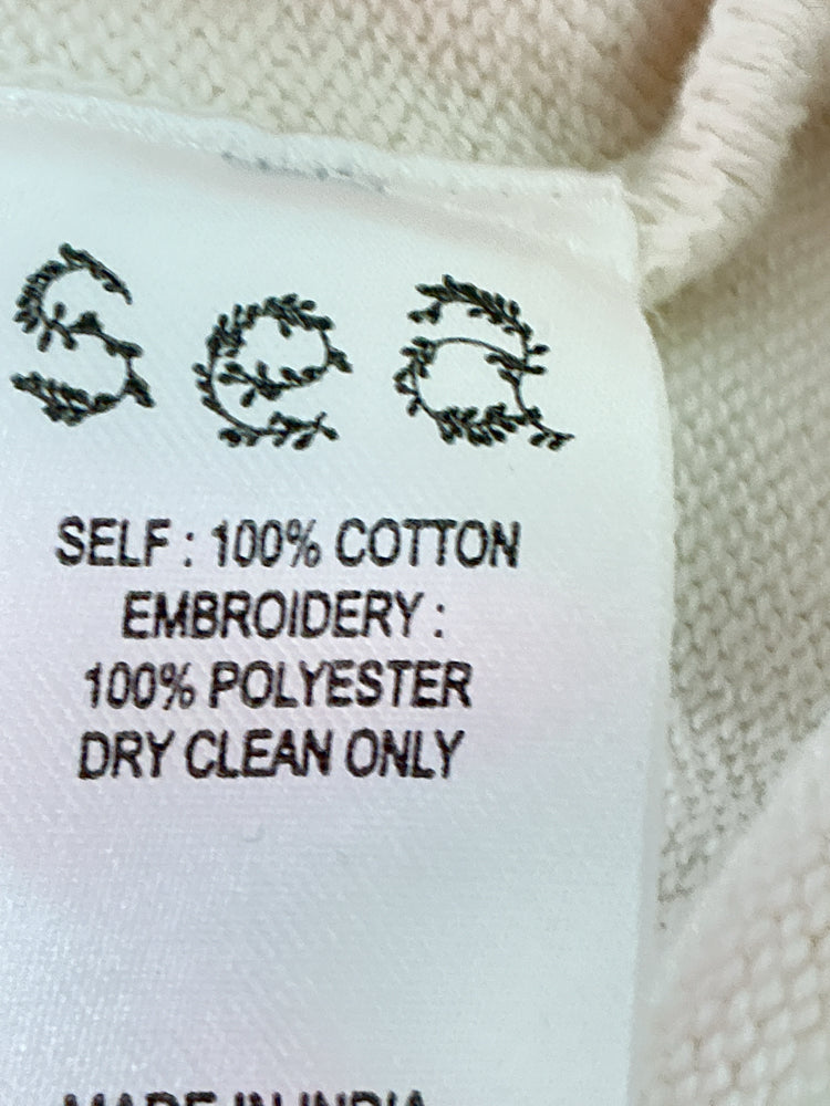 sea New York Size S White Elke Sweater